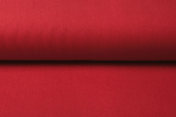 Stretch Gabardine Red Stretch Gabardine Red