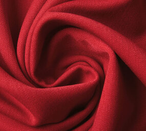 Stretch Gabardine Rood