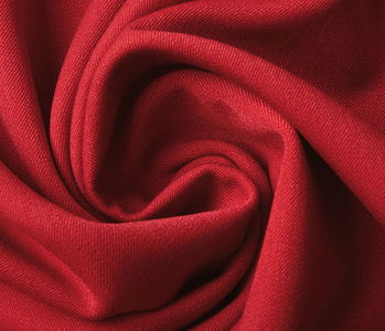 Stretch Gabardine Stoff Rot