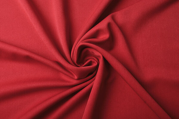 Stretch Gabardine Rouge Stretch Gabardine Rouge