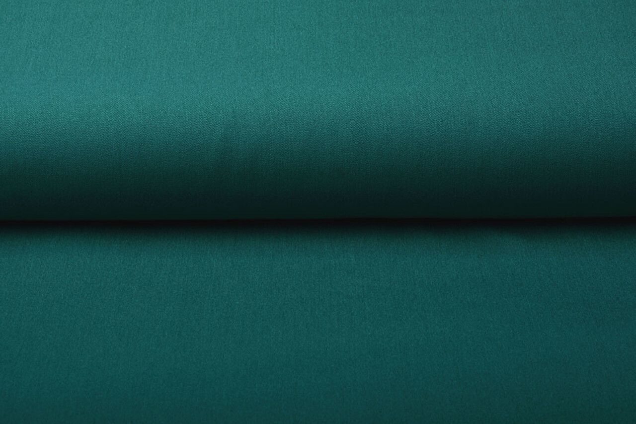 Stretch Gabardine Meergrün Stretch Gabardine Meergrün