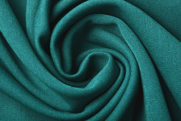 Stretch Gabardine Verde Mare Stretch Gabardine Verde Mare