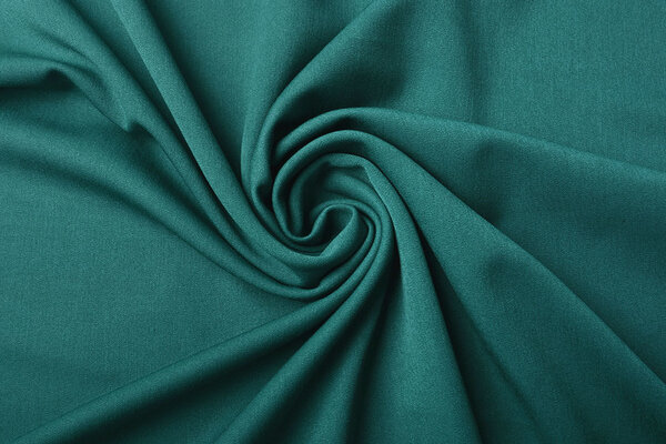 Stretch Gabardine Verde Mare Stretch Gabardine Verde Mare