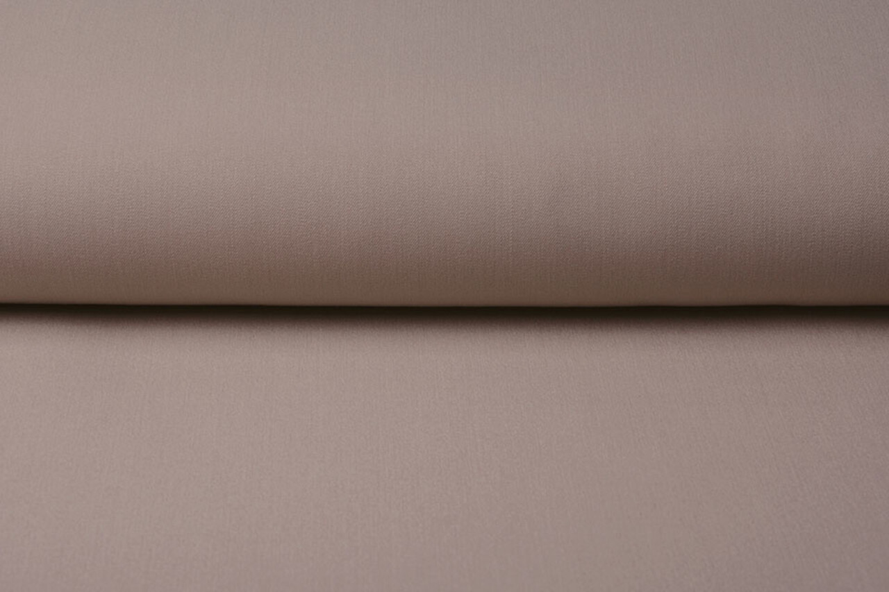 Stretch Gabardine Stoff Puderrosa