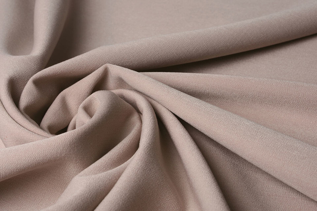 Stretch Gabardine Rose Poudré Stretch Gabardine Rose Poudré