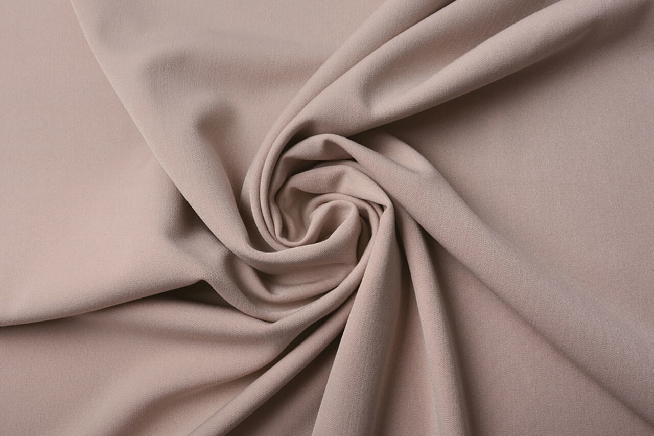 Stretch Gabardine Poeder Roze Stretch Gabardine Poeder Roze