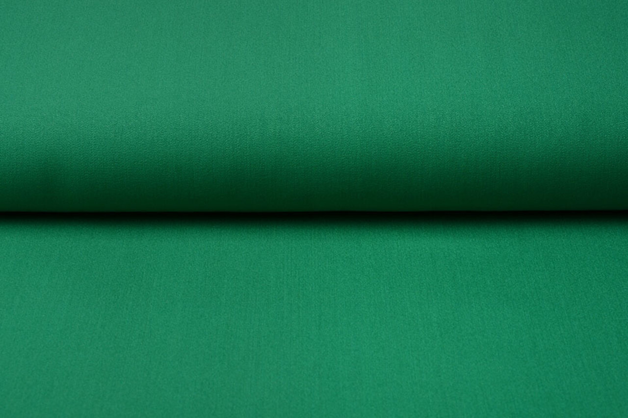 Stretch Gabardine Vert Gazon Stretch Gabardine Vert Gazon