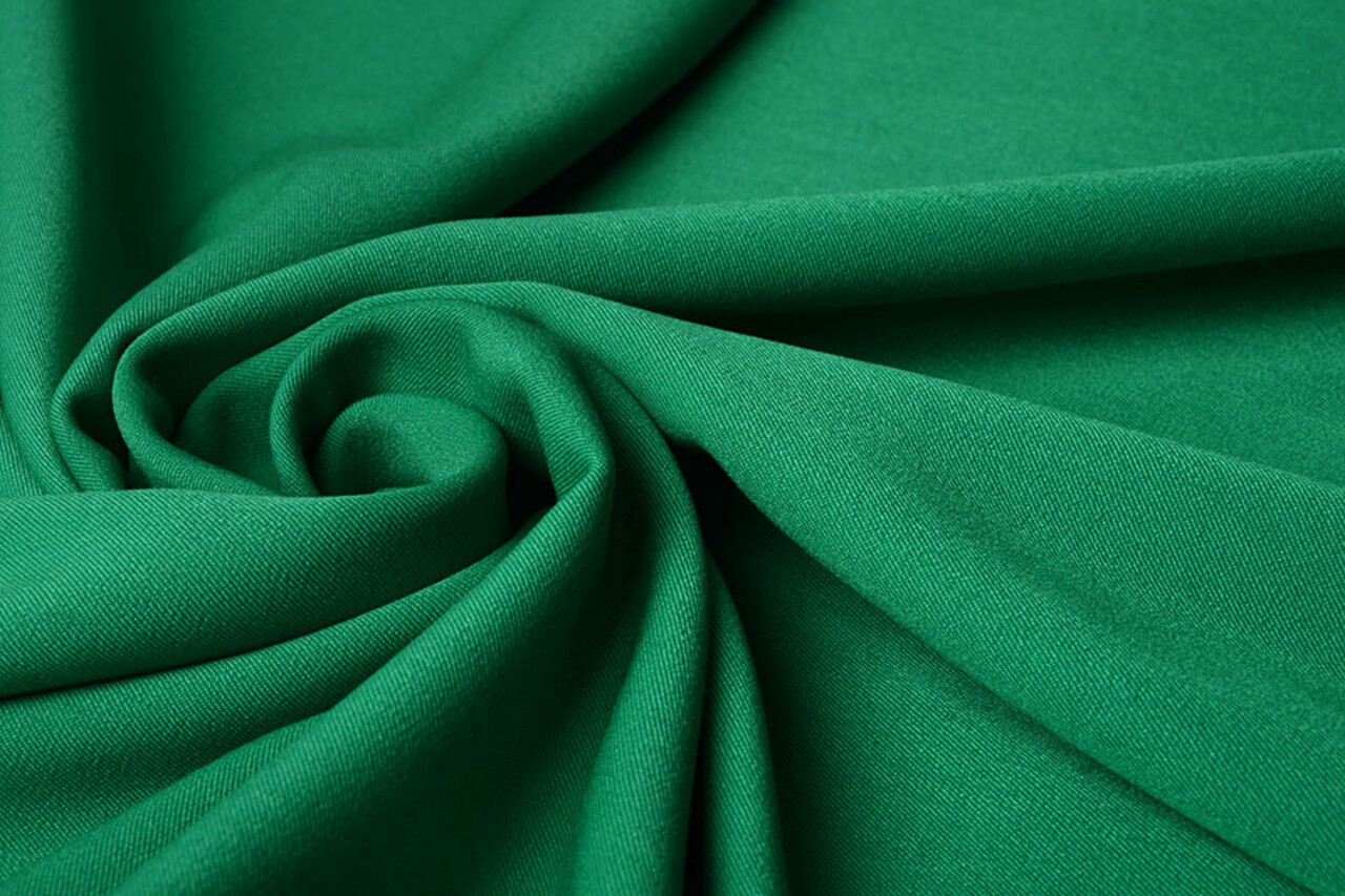 Elástico Gabardina Verde Hierba Elástico Gabardina Verde Hierba