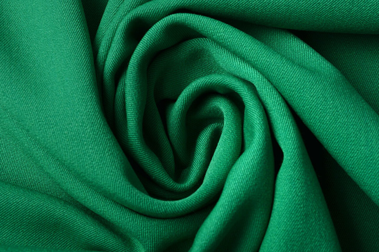 Elástico Gabardina Verde Hierba Elástico Gabardina Verde Hierba