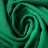 Stretch Gabardine Grasgroen