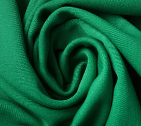 Stretch Gabardine Grasgroen