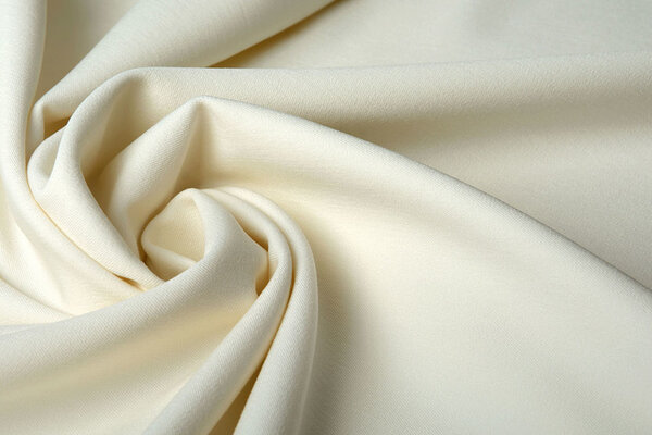 Elástico Gabardina Crema