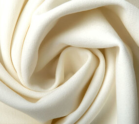 Stretch Gabardine Creme