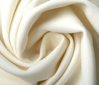 Stretch Gabardine Creme