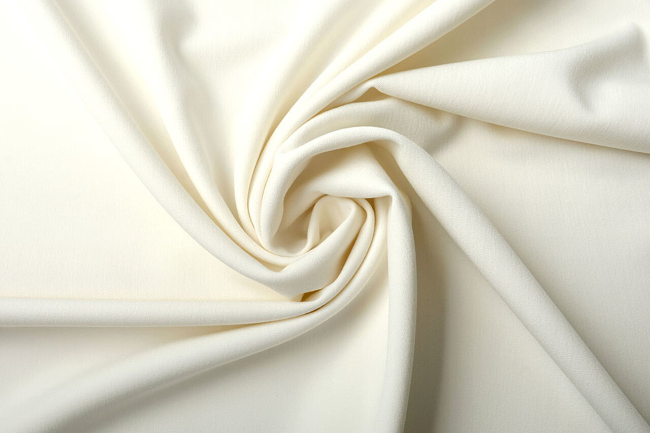 Stretch Gabardine Creme Stretch Gabardine Creme
