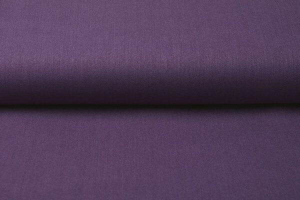 Stretch Gabardine Stoff Lila Melange Stretch Gabardine Stoff Lila Melange