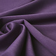 Stretch Gabardine Purple Melange