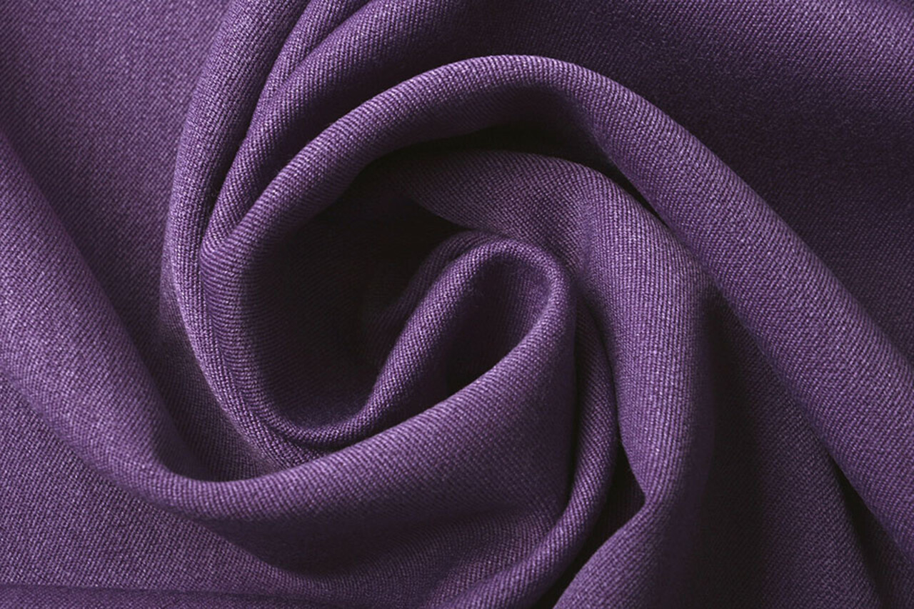 Elástico Gabardina Morado Jaspeado Elástico Gabardina Morado Jaspeado