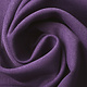 Stretch Gabardine Purple Melange