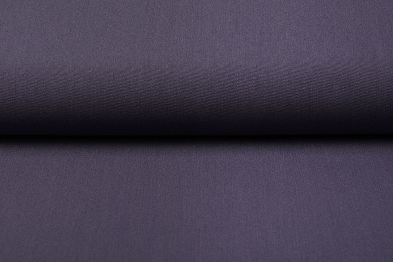 Stretch Gabardine Malva Lilla