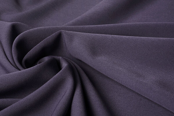 Stretch Gabardine Malva Lilla