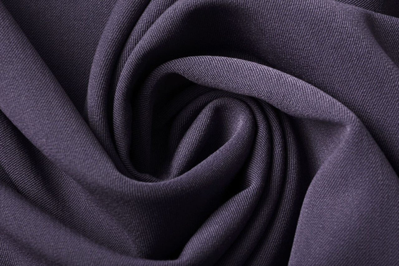 Stretch Gabardine Mauve Lila