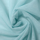 Stretch Wedding Tule Glitter Baby Blue