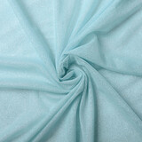 Stretch Wedding Tulle Glitter Baby Blue Stretch Wedding Tulle Glitter Baby Blue