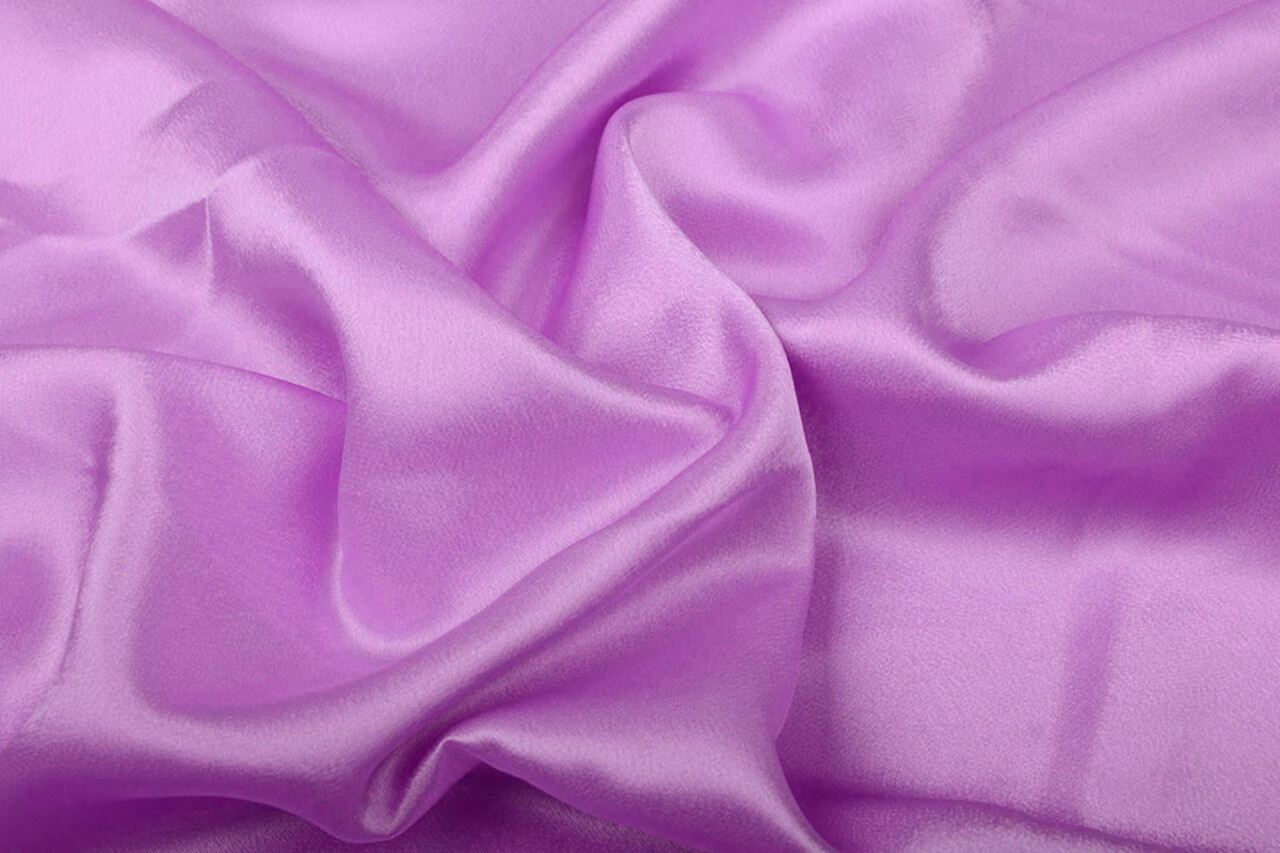Crêpe Satin Lavendel