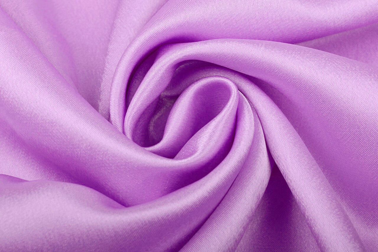 Crêpe Satin Lavendel