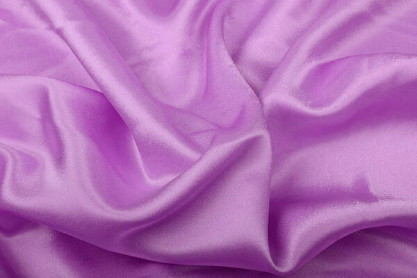 Crêpe Satin Lavender Crêpe Satin Lavender