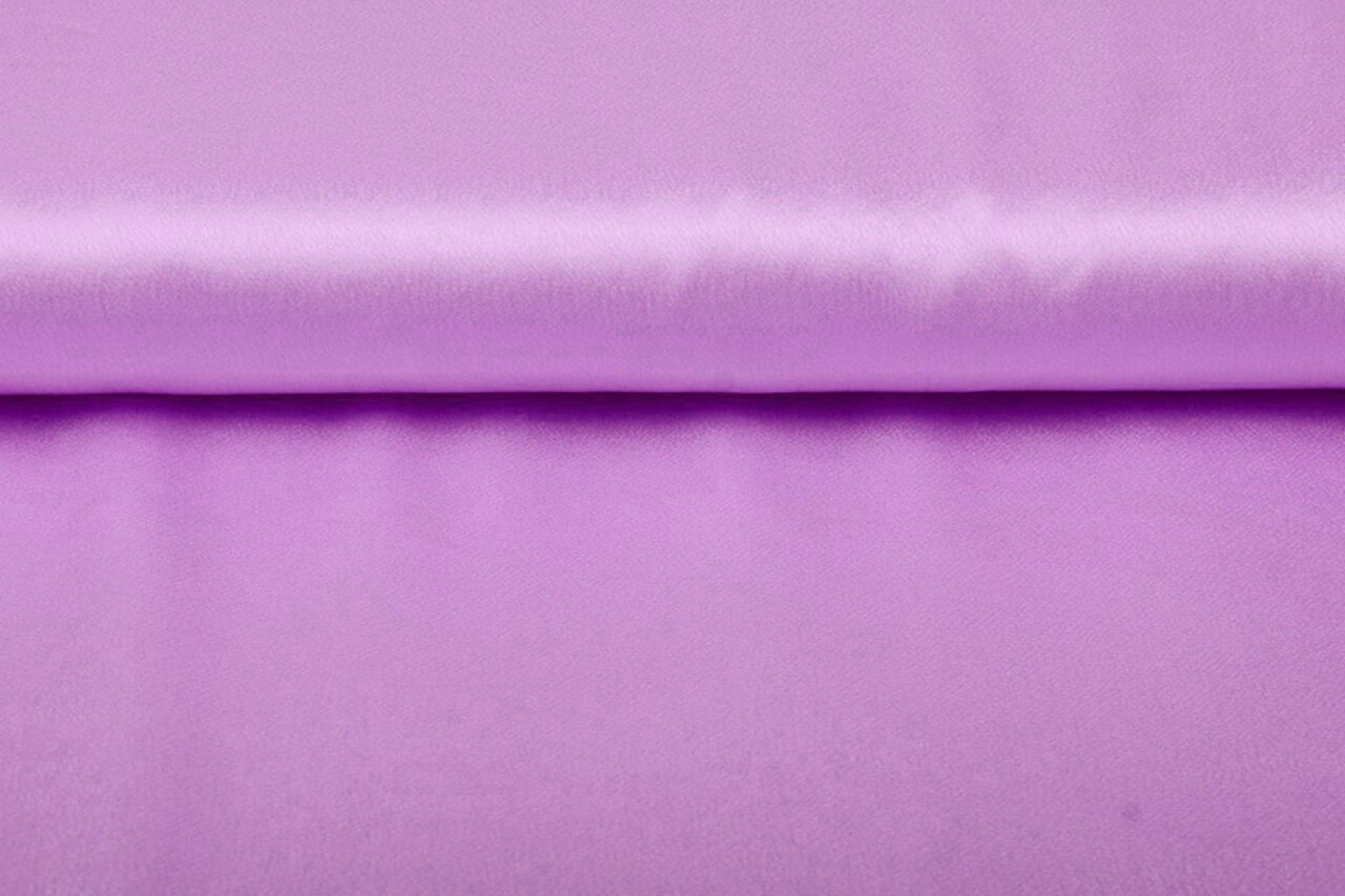Crêpe Satin Lavender Crêpe Satin Lavender