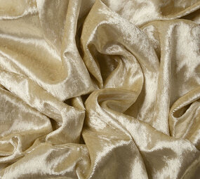 Pannesamt Stoff Hell Gold Pannesamt Stoff Hell Gold