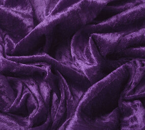 Velours de Panne Dark Purple Velours de Panne Dark Purple