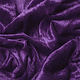 Velours de Panne Dark Purple