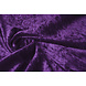 Velours de Panne Foncé Violet