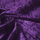 Velours de Panne Dark Purple