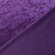 Velours de Panne Dark Purple