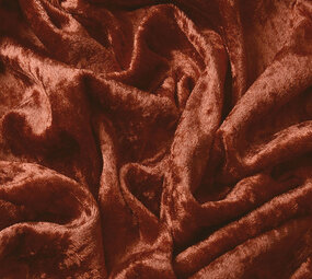 Pannesamt Stoff Rost Brique Pannesamt Stoff Rost Brique