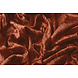 Velours de Panne Brique Rouille Velours de Panne Brique Rouille