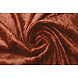 Velours de Panne Brique Rouille Velours de Panne Brique Rouille