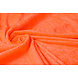 Terciopelo de Panne Fluor Naranja Terciopelo de Panne Fluor Naranja