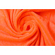 Terciopelo de Panne Fluor Naranja Terciopelo de Panne Fluor Naranja