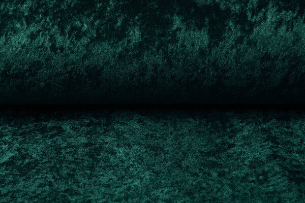 Velours de Panne Dark Green Velours de Panne Dark Green