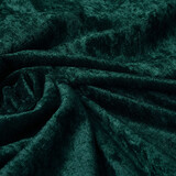 Velours de Panne Dark Green Velours de Panne Dark Green