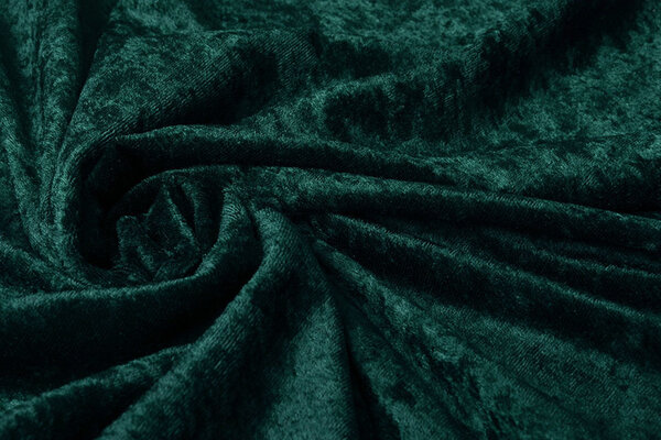 Terciopelo de Panne Verde Oscuro Terciopelo de Panne Verde Oscuro