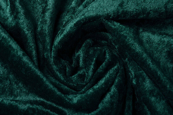 Velours de Panne Vert Foncé Velours de Panne Vert Foncé