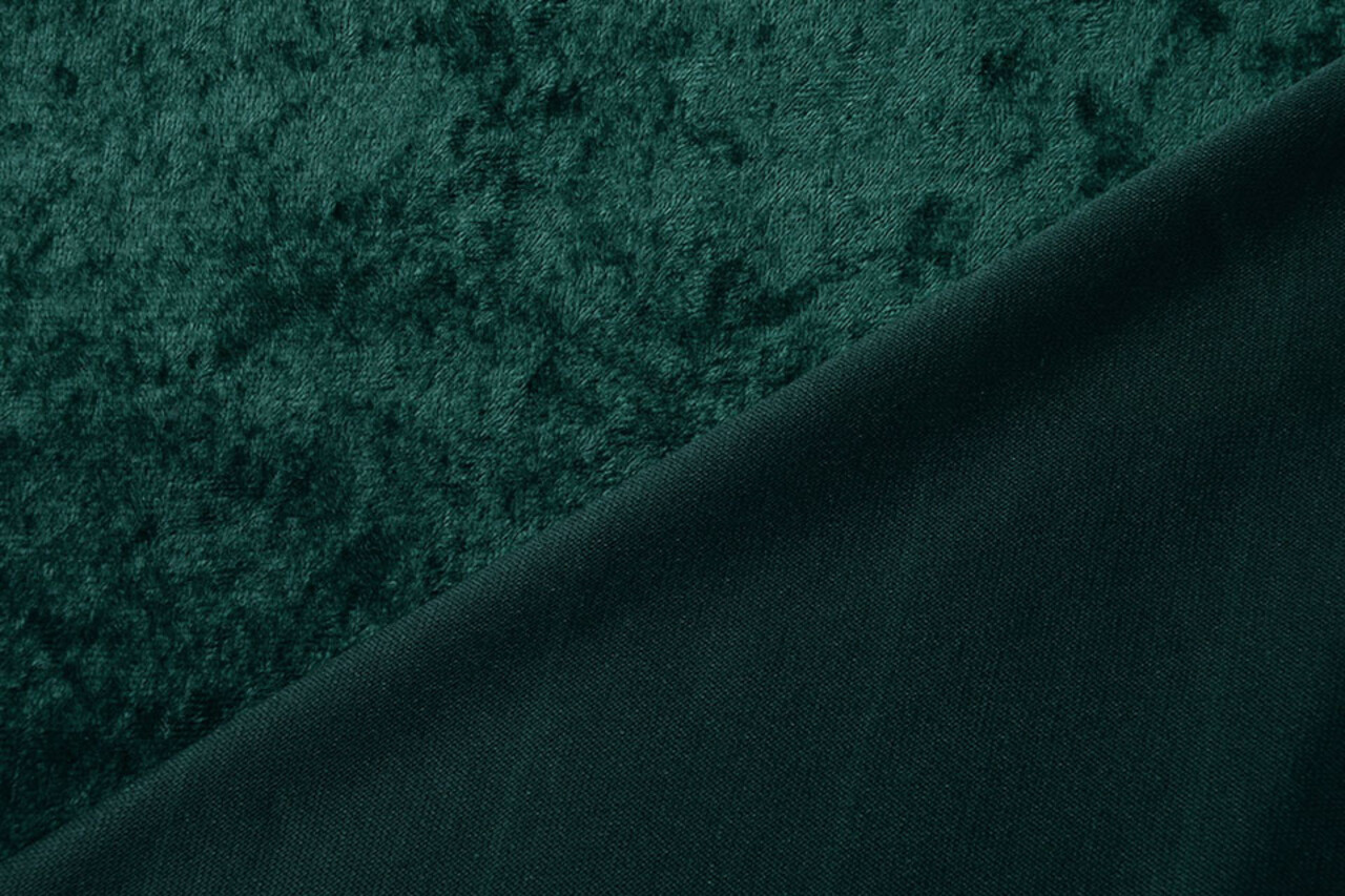 Velours de Panne Donker Groen Velours de Panne Donker Groen