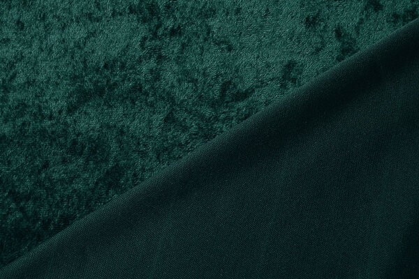 Velours de Panne Donker Groen Velours de Panne Donker Groen