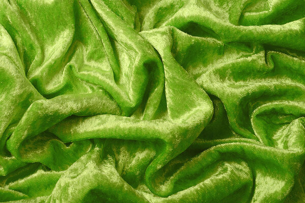 Velours de Panne Appelgroen